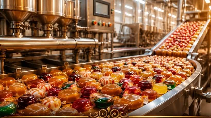 خرید و فروش دستگاه خط تولید تافی و آبنبات در تهران
